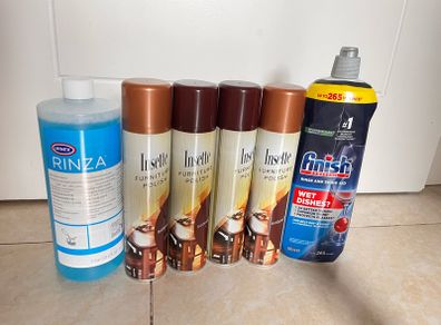 cleaning products