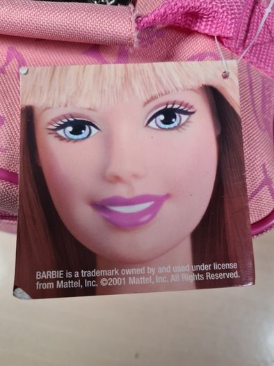 Vintage Barbie Overnight Vanity Case Mattel 2002 Collectible
