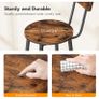 Bar Stools Set of 2, Breakfast Bar Stools Image 6