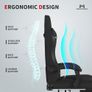 Gaming Chair with Footrest Image 3