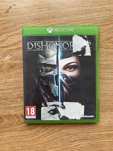 Dishonoured 2 Xbox one