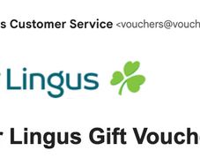 Aer Lingus Voucher 150 EUR