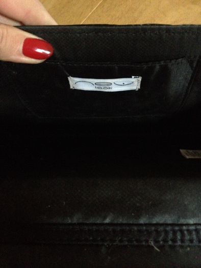 Elegant New Look clutch bag