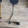 Audio Technica AT2020 microphone and popkiller Image 4