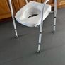 Raised Toilet Seat and Frame Image 2