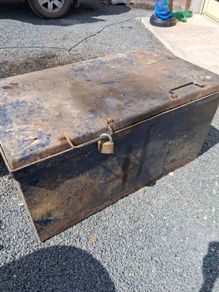 metal storage box