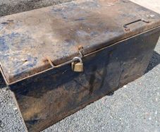metal storage box