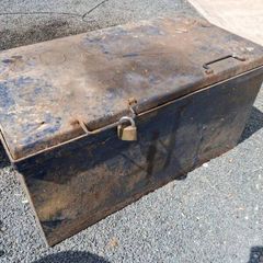 metal storage box
