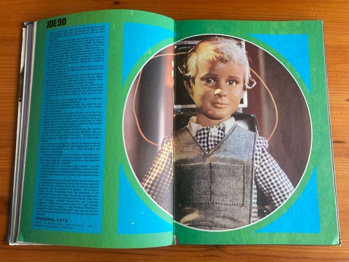 Comic: 'JOE 90' annual 1968