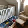 sleigh cot bed Image 2