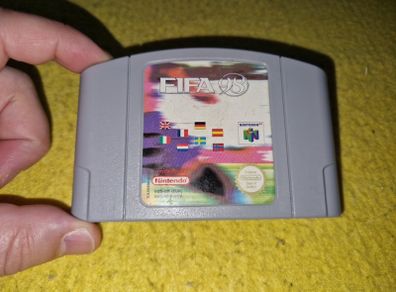 Fifa 08 N64  Nintendo 64 Arcade Retro Games Original