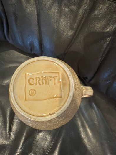 Craft Mission Pottery Pitcher