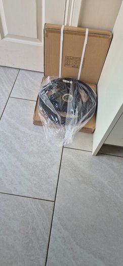 brand new 2x15kilo olympic weight plates