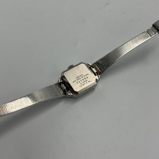 Seiko Vintage Ladies Stainless Steel Dress Watch