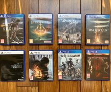 Playstation 4/5 games - Sekiro, Elden Ring (PS5), Demon's Souls (PS5), Final Fantasy VII Rebirth & XVI (PS5) Nier, Dark Souls remastered, MGS V