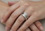 Bvlgari B.Zero1 18k gold ring