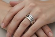 Bvlgari B.Zero1 18k gold ring