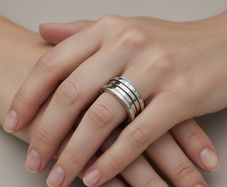 Bvlgari B.Zero1 18k gold ring
