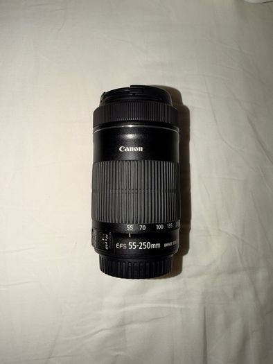 Canon EOS 250D DSLR Camera and 3 Lenses - Complete Photography Kit