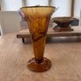 3 pieces of Davidson amber cloud glass Image 4