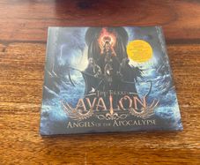 Timo Tolkki's Avalon CD Angels of the Apocalypse NEW/SEALED