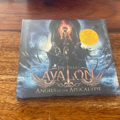 Timo Tolkki's Avalon CD Angels of the Apocalypse NEW/SEALED