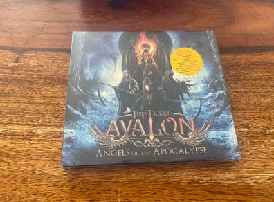 Timo Tolkki's Avalon CD Angels of the Apocalypse NEW/SEALED