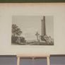 1797 Antique Print Monasterboise Church and Tower Louth Image 3