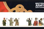 2007 Great Britain  British Army Uniforms Commemorative Stamps Presentation Pack