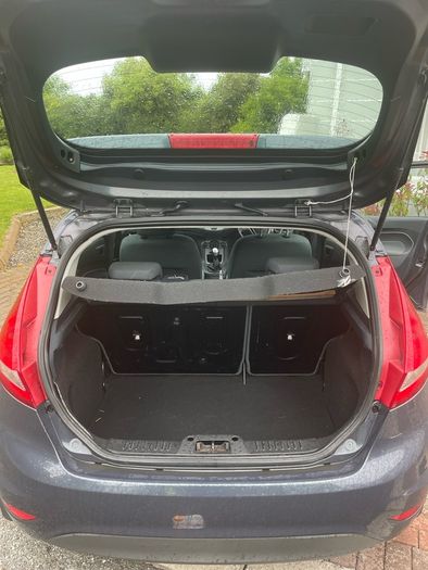2011 Ford Fiesta Style 1.25 L