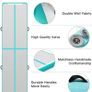 Inflatable Tumbling Gym Mat 10cm/20cm high 3M/4M/5M/6M/7M/8M/9M/10M/11M/12M Inflatable Air Gymnastics Mat Training Mats Gymnastics tumbling mat with Air Pump (FREE POSTAGE) Image 2