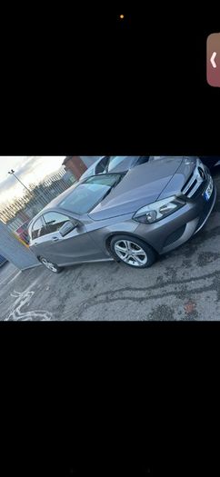 2015 Mercedes-benz A-class