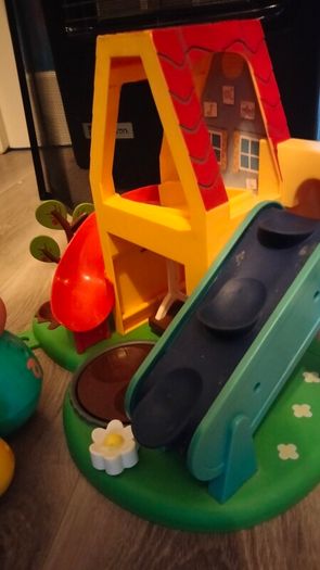 Peppa pig playground
