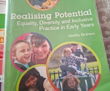 level 6 Early childhood, curriculum, social studies, legal, Aistear, and Barnados equality and diversity