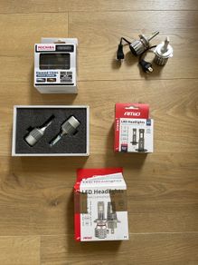 Headlight Bulbs - LEDs, Halogen