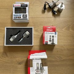 Headlight Bulbs - LEDs, Halogen