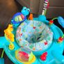 Baby Jumperoo Bouncer, Baby Einstein Ocean Explorers Activity Jumper, Excellent Condition Image 3