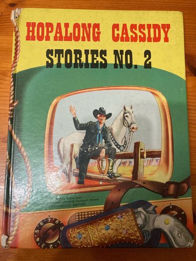 Cowboy Annual: 'Hopalong Cassidy' Stories No.2