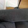 Navy Sofa Image 4