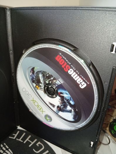 Gamestop Xbox 360 Dvd From 2007 Very Rare With Games Interactive Menu Etc-not Playable