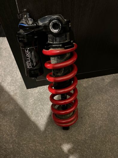 Rockshox super deluxe ultimate coil shock