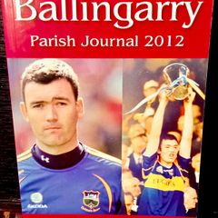 2012. Ballingarry Parish Journal. 2012.