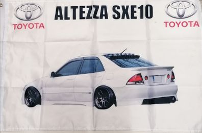 Toyota Altezza Flag 3ft x 2ft.