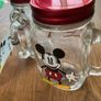 glasses 2 mason jars Mickey Mouse Image 3