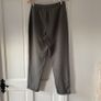 Mango Soft Grey Trousers Image 4