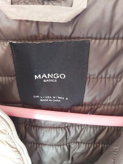 Mango Ladies Sleeveless Jacket Sz Large