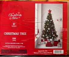 6ft Christmas Tree