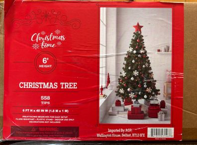 6ft Christmas Tree