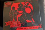Pokemon Destined Rivals ETB Perfect Seal