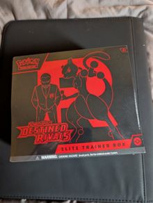 Pokemon Destined Rivals ETB Perfect Seal